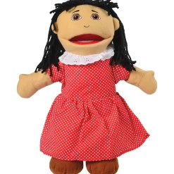Full Bodied Asian Family Puppets | 4 Piece Set