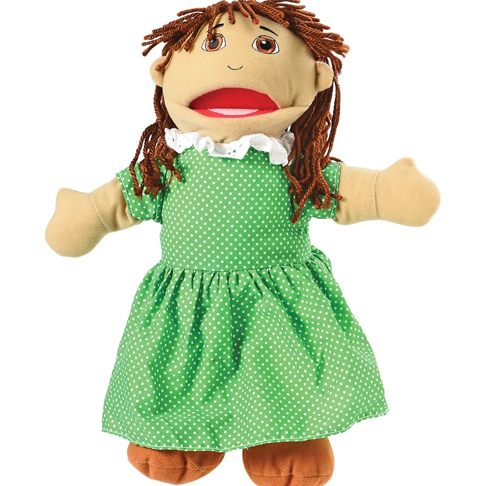 Full Bodied Hispanic Family Puppets | 4 Piece Set