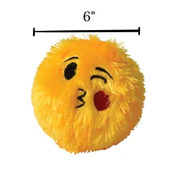 Furry Emoji Sensory Balls - Set of 4