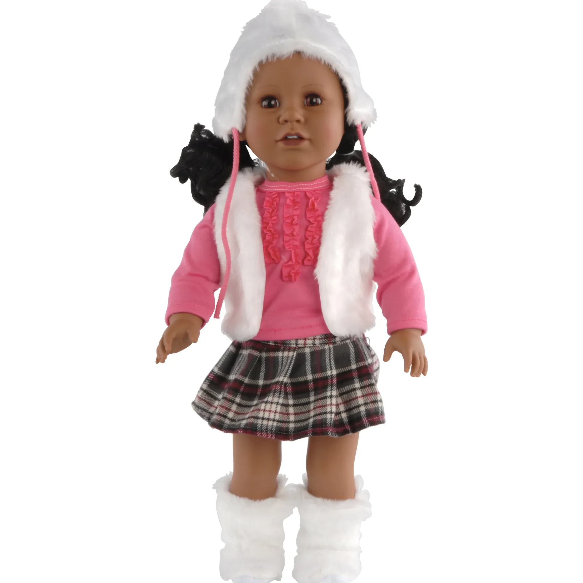 Fuzzy Fun Clothing Set