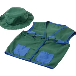 Gardener Career Dress-Up & Tool Set | 19-Piece Pretend Play Outfit for Toddlers