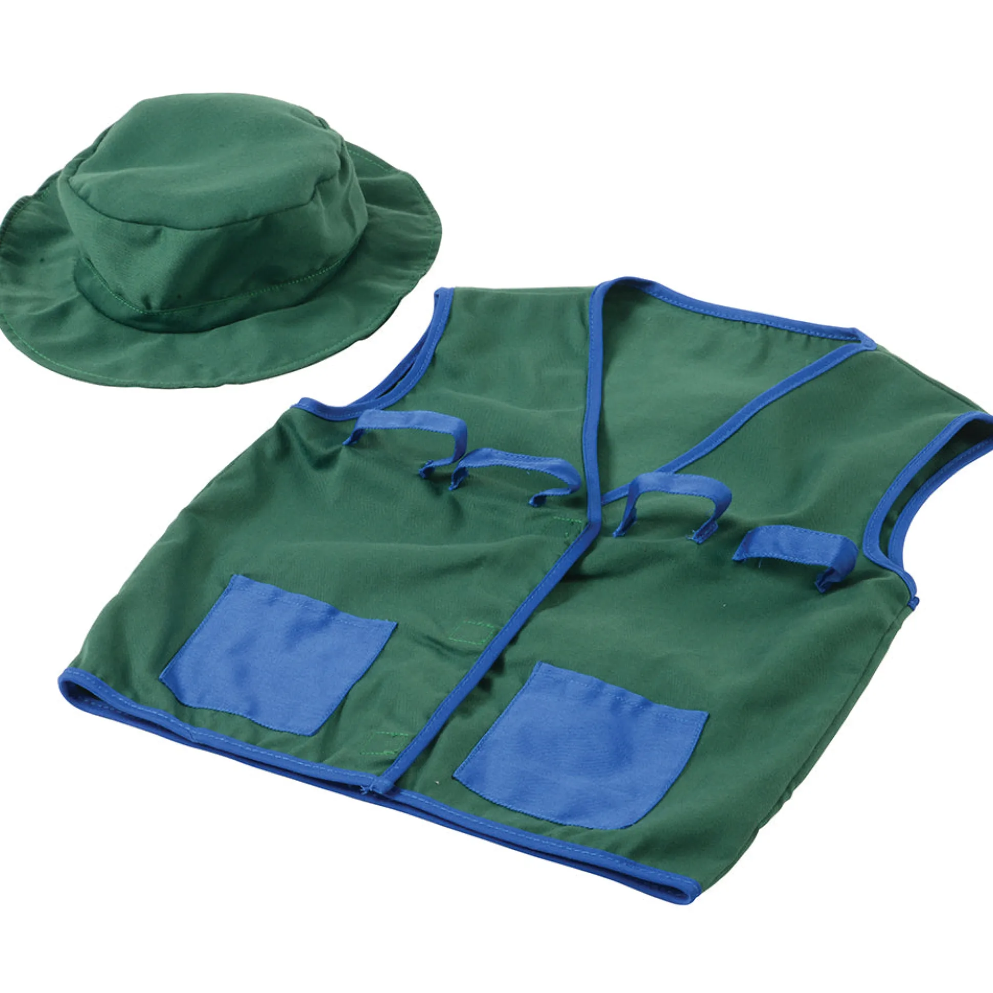 Gardner Vest and Hat