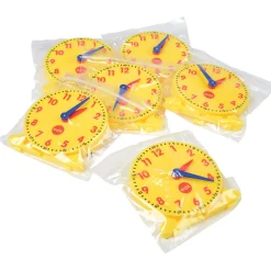 Geared Student Clock / Set of 6