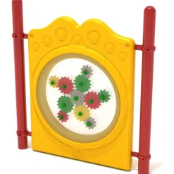 Gear Panel with Posts
