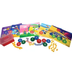 Gears & Activity Posters Set