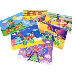 Gears & Activity Posters Set