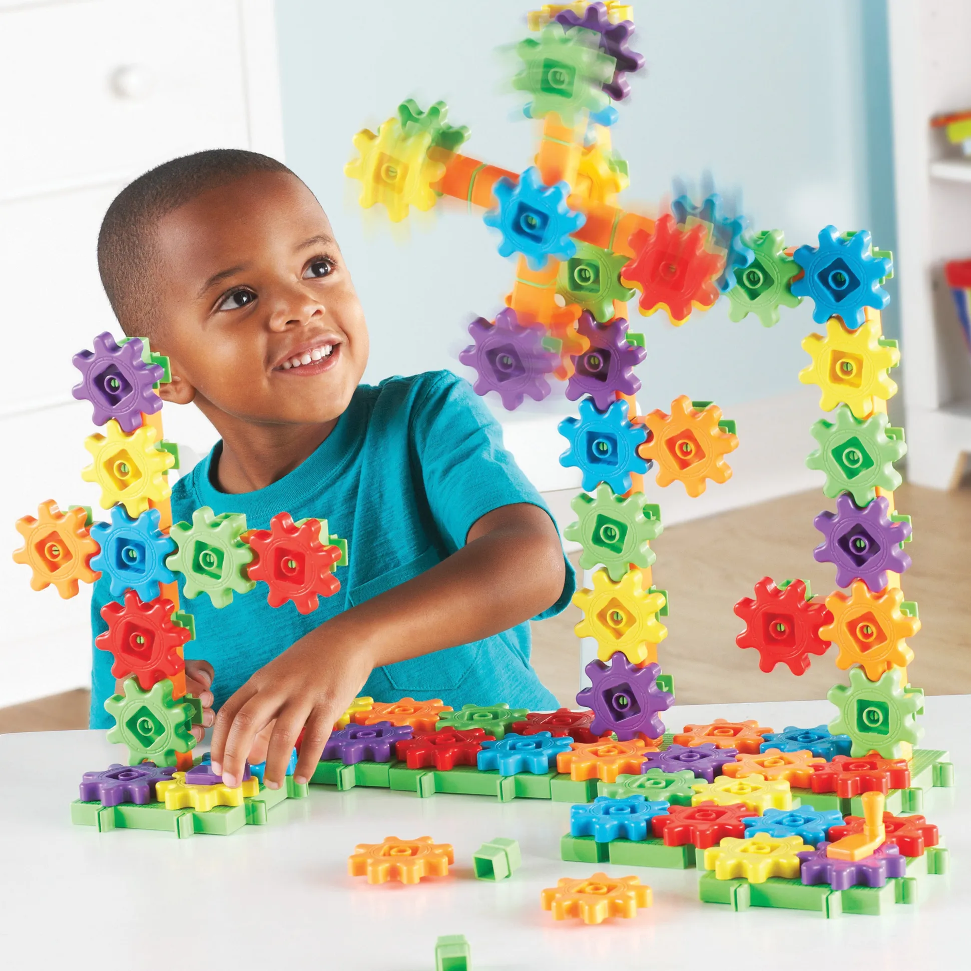 Gears! Gears! Gears!® 150-Piece Building Set