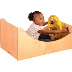 Get-In-'N-Go Imaginative Car Play Bundle | Set of 3 Wooden Driving Boxes