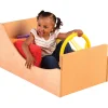 Get-In-'N-Go Imaginative Play Wooden Box | Baltic Birch Pretend Driving & Role Play Center