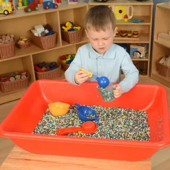 Giant Classroom Activity Tubs for Sensory Exploration