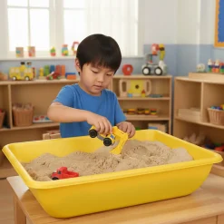 Giant Classroom Activity Tubs for Sensory Exploration