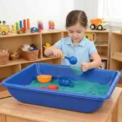 Giant Classroom Activity Tubs for Sensory Exploration