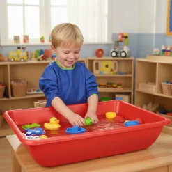 Giant Classroom Activity Tubs for Sensory Exploration