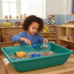 Giant Classroom Activity Tubs for Sensory Exploration