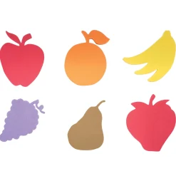 Giant Fruit Stamps