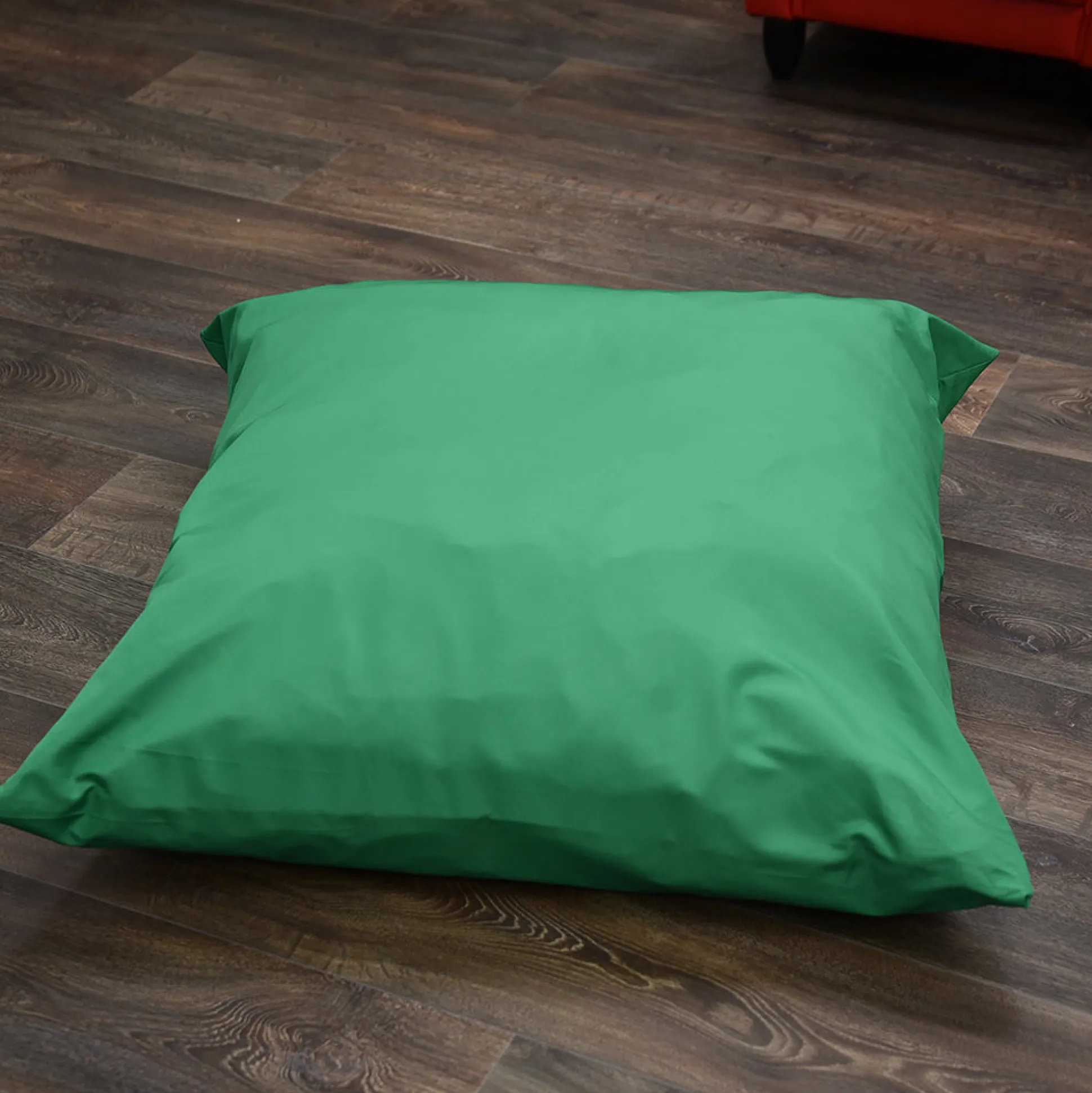 Giant Green Cuddle-Up Pillow