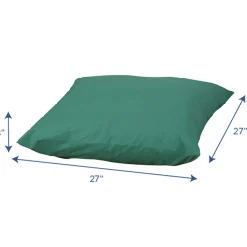 Giant Green Cuddle-Up Pillow