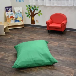 Giant Green Cuddle-Up Pillow