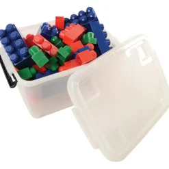 Giant Interlocking Bricks In Tub