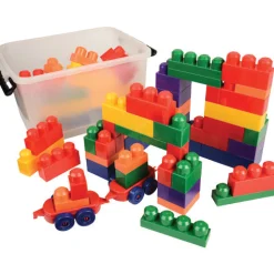 Giant Interlocking Bricks In Tub