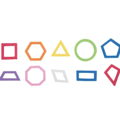 Giant Knobbed Geometric Shape Stampers