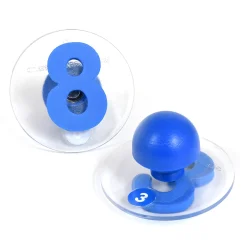 Giant Knobbed Number Stampers