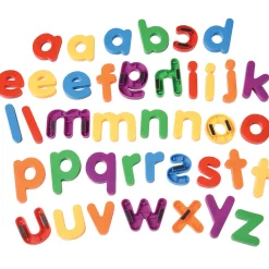Giant Lowercase Magnetic Letters | 40-Piece Alphabet Set