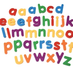 Giant Lowercase Magnetic Letters | 40-Piece Alphabet Set