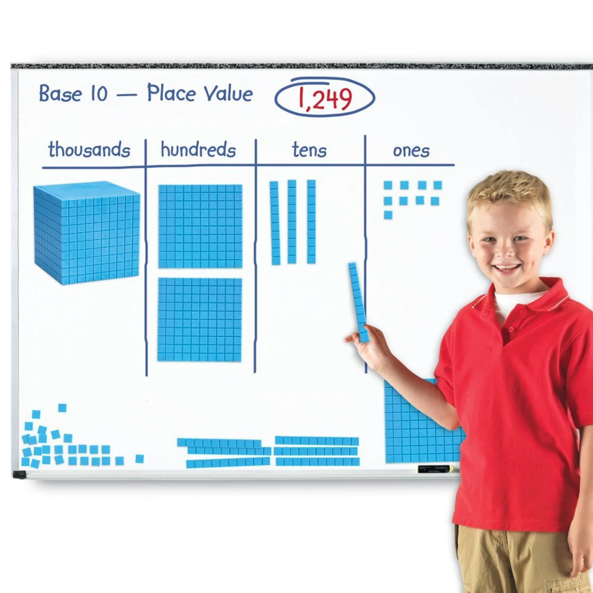 Giant Magnetic Base Ten Set