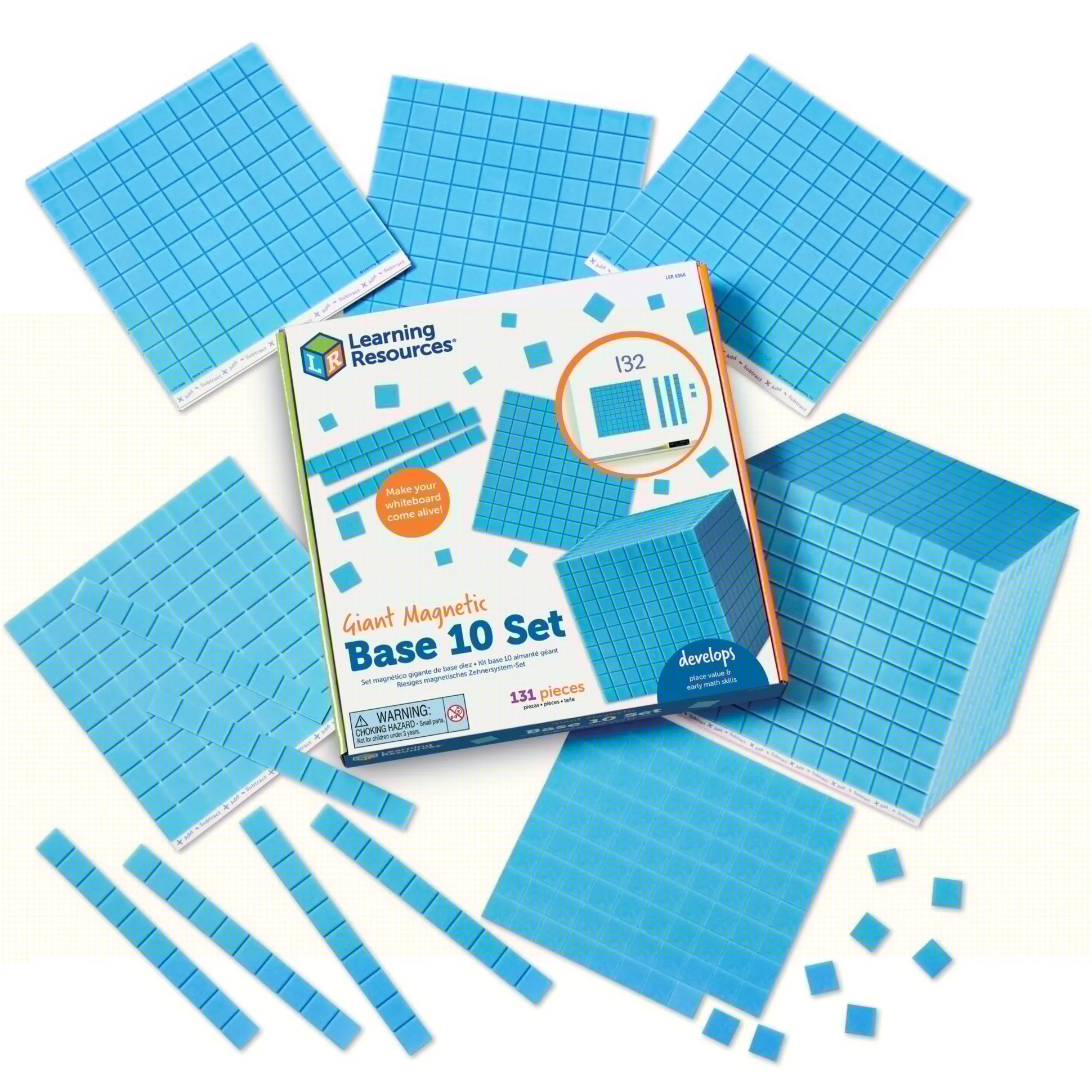 Giant Magnetic Base Ten Set
