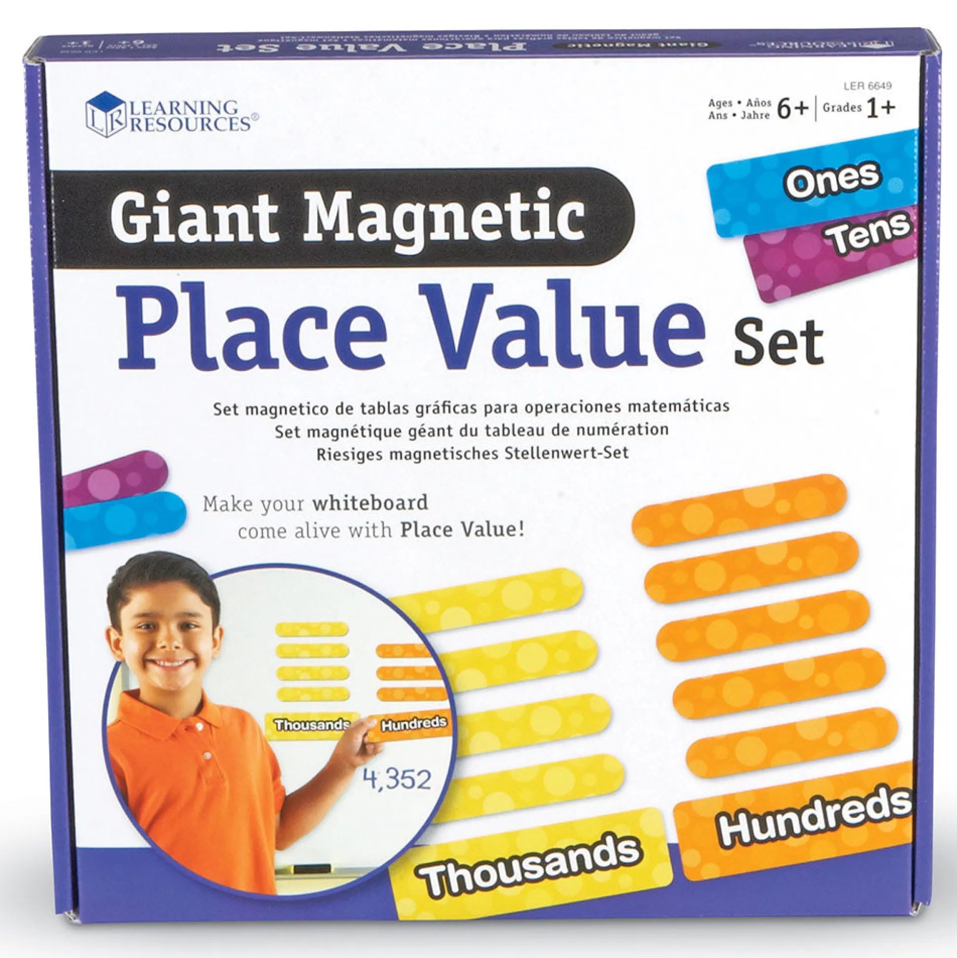 Giant Magnetic Place Value Set