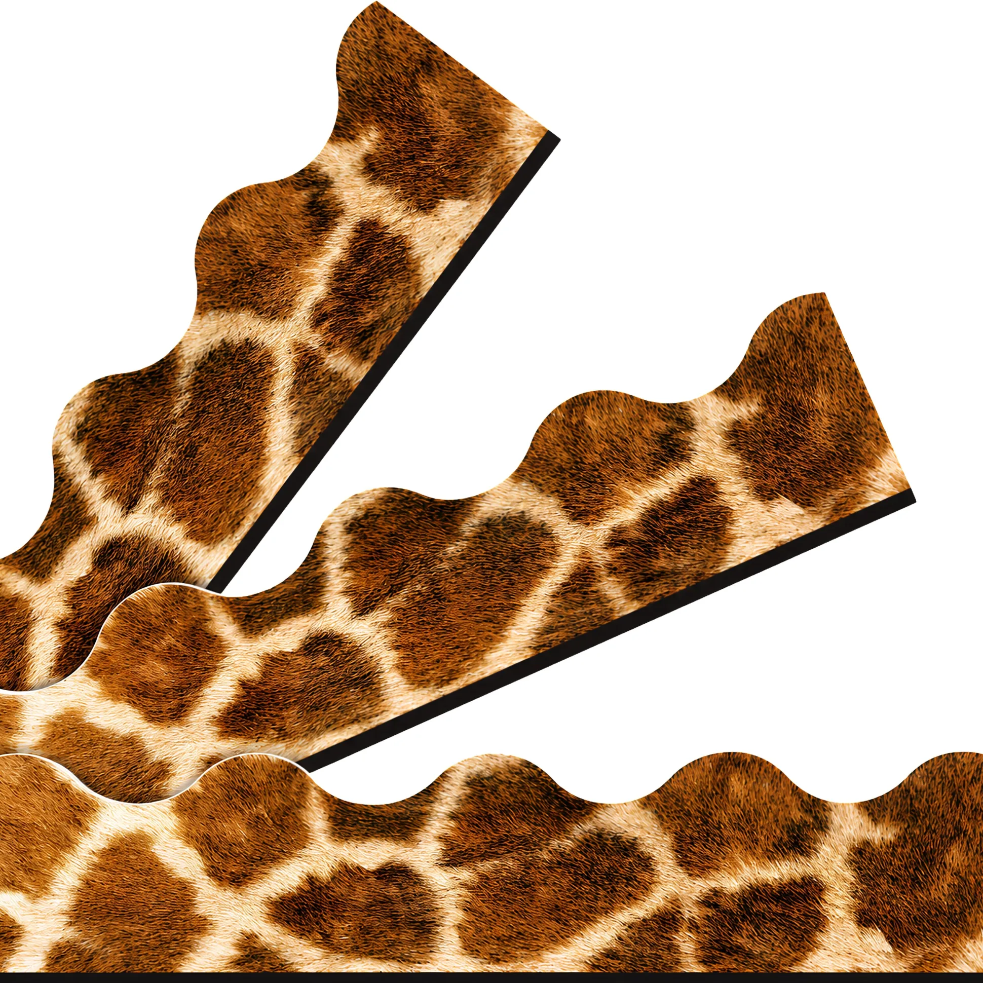 Giraffe Print Classroom Border Trimmer -39 ft