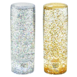 Glitter LED Calm Down Jars | 2-Pack Sensory Glitter Lights