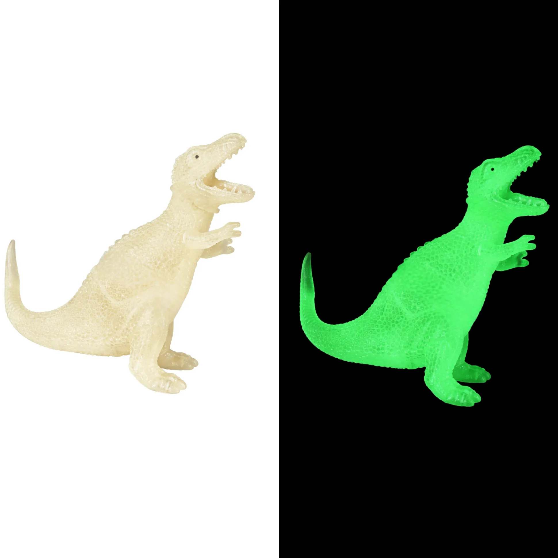 Glow-in-the-Dark Stretchy Dinosaurs - STEM