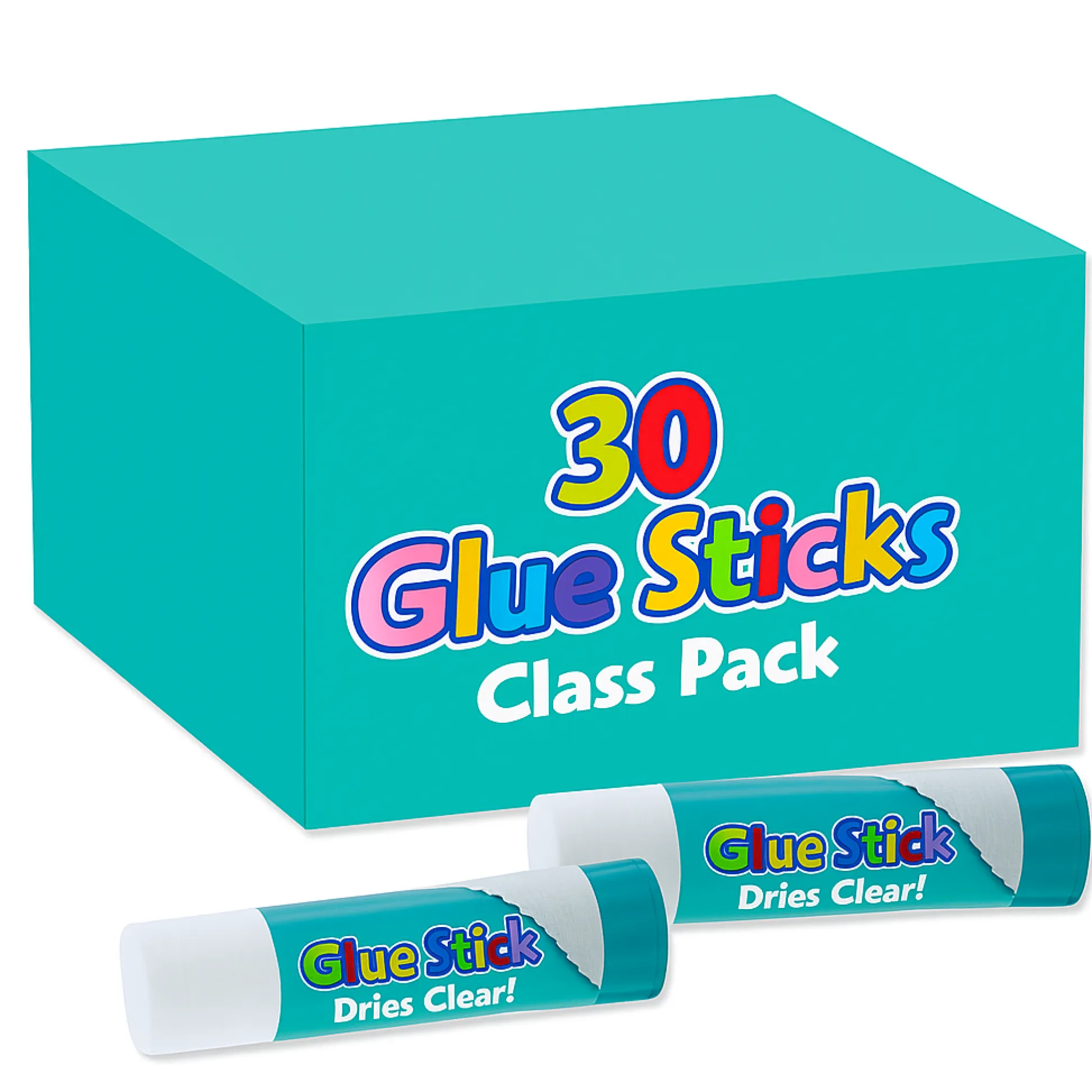 Glue Sticks - Set of 30