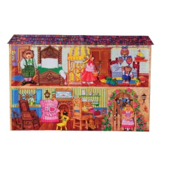 Goldilocks & 3 Bears Deluxe Flannel Board Set