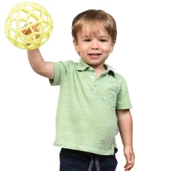 Grab Balls | 6-Inch Soft Flexible Vinyl Easy-Grip 3-Piece Set