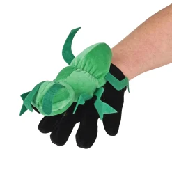 Grasshopper Garden Friends Glove Puppet | Soft Velour Hand Puppet