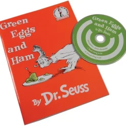 Green Eggs & Ham Book & CD