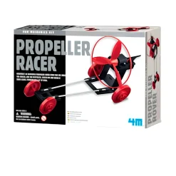 Green Science Propeller Racer – STEM Building Kit