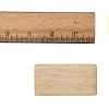 Half Pillar Block | Individual Wood Unit Blocks