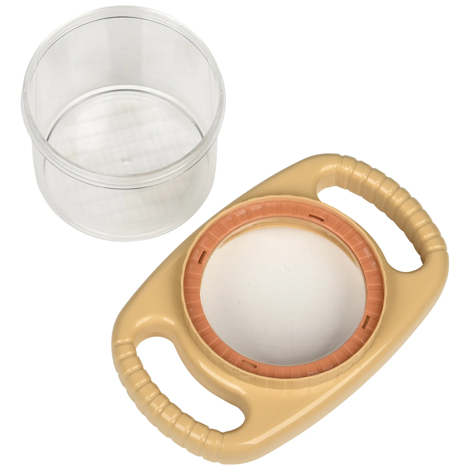 2-Handed Magnifier with Bug Jar | Toddler Science Exploration Tool for Insect Observation