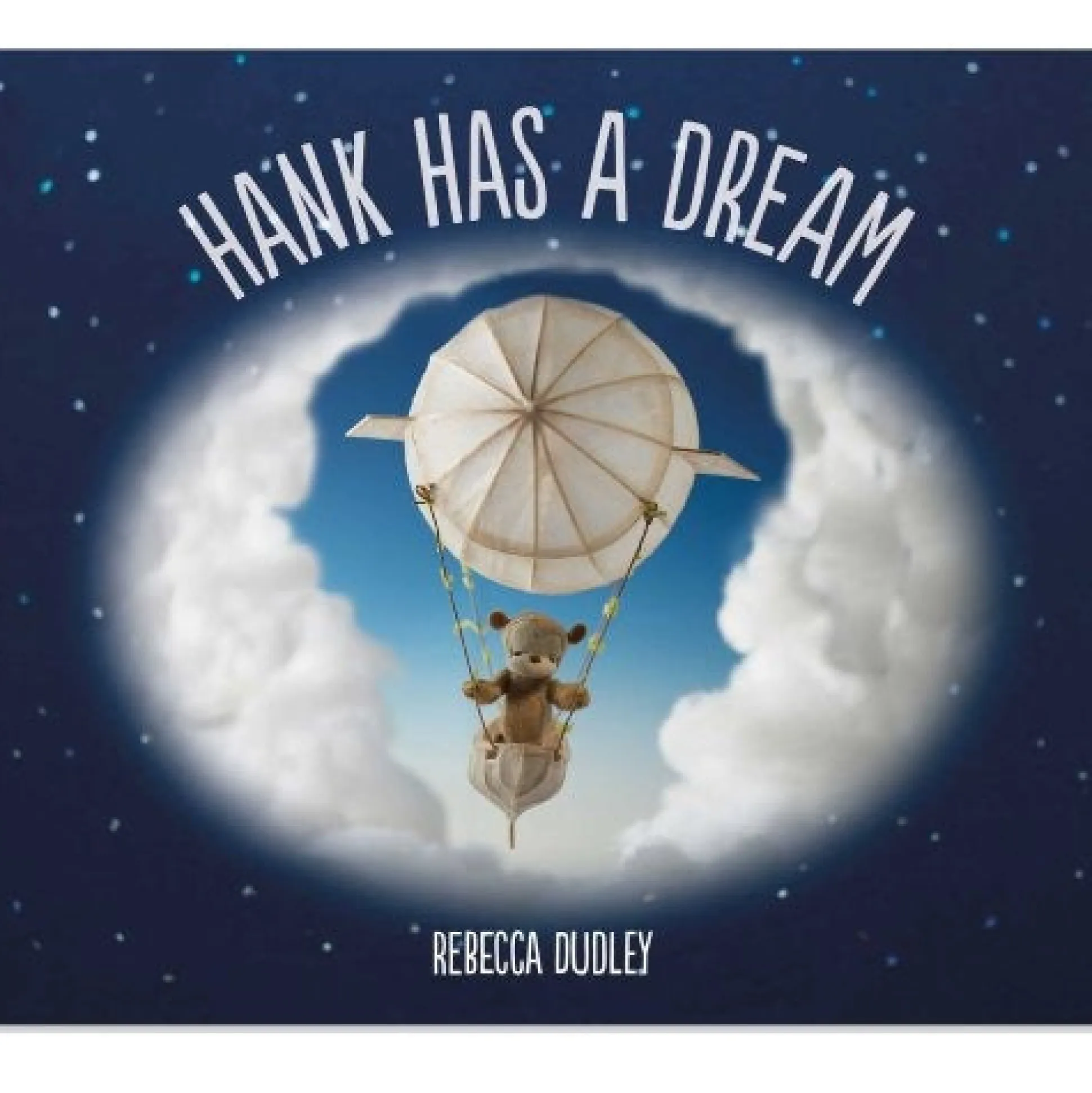 Hank Bear Hardcover Storybook Bundle by Rebecca Dudley