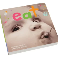 Happy Healthy Babies Board Book / Eat