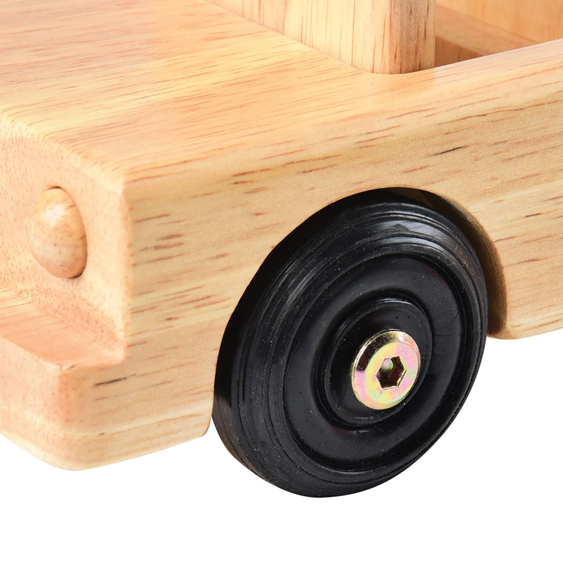 Hardwood Convertible Toy | Pretend Play Vehicle