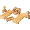 Hardwood Doll House Furniture - Children's Bedroom