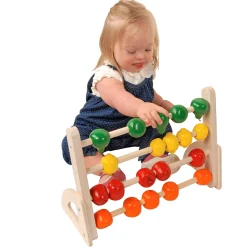 Hardwood Fruit Abacus
