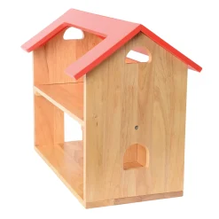 Hardwood Pretend Play Dollhouse