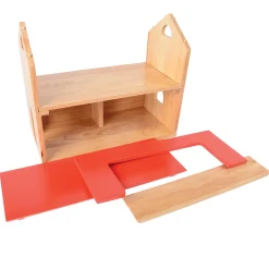 Hardwood Pretend Play Dollhouse