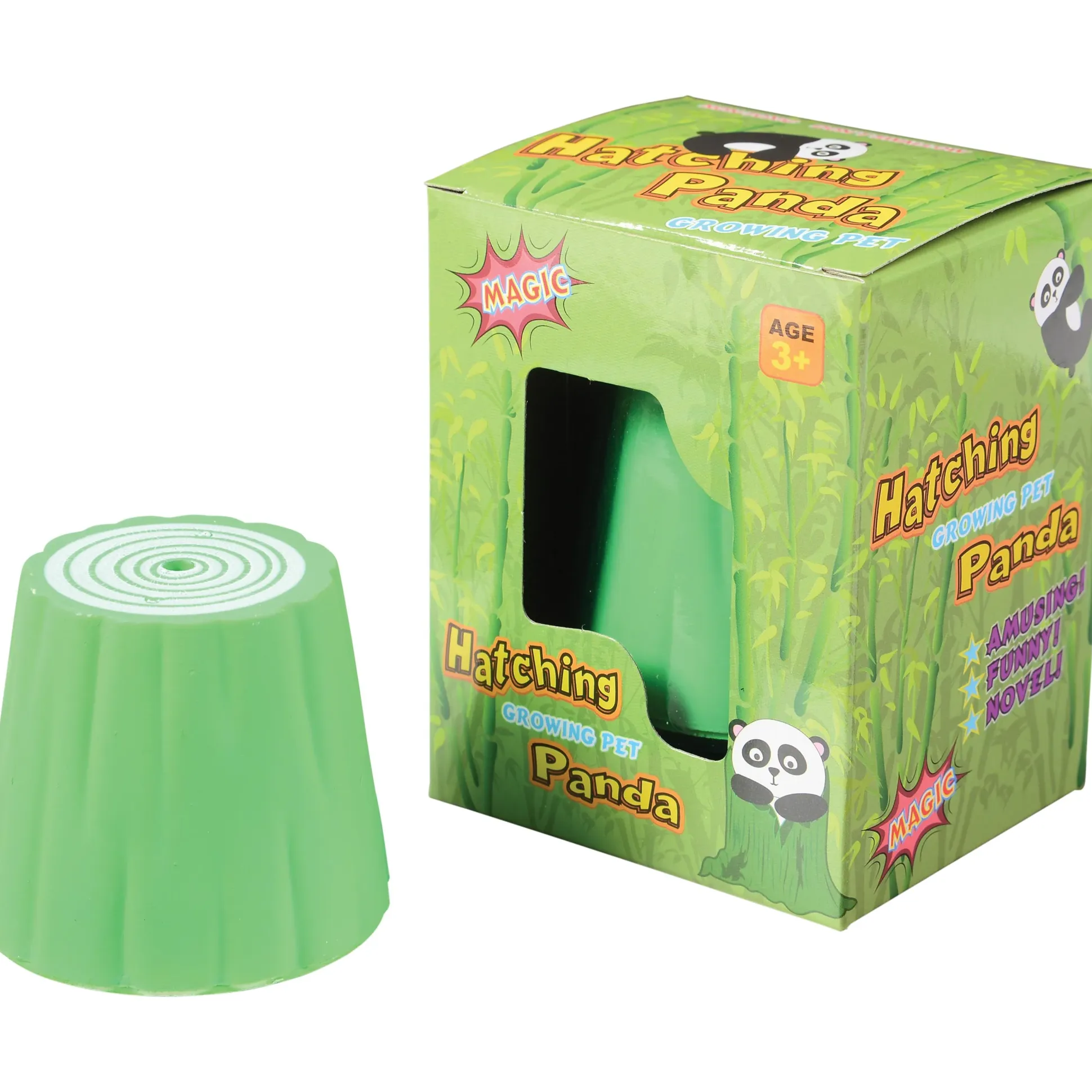 Hatch & Grow - 2.25" Panda – Water Absorption STEM Activity